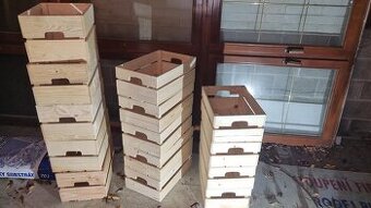 prodám dřevěné bedýnky