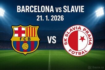 BARCELONA vs SLAVIE – VSTUPENKY