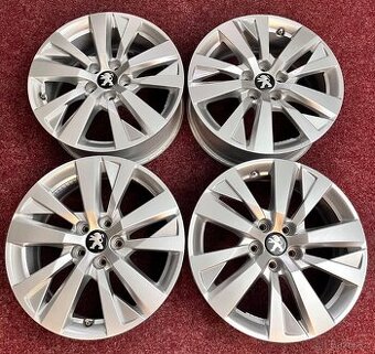 5x108 R17 Peugeot 3008 / 5008 originál alu disky