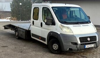 FIAT DUCATO 2.3 JTD 88KW MULTIJET ODŤAHOVKA/ODŤAHOVY ŠPECIÁL