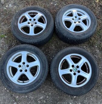 Alu kola Škoda Octavia