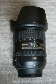 NIKKOR 16-85mm f/3.5-5.6G ED VR AF-S DX