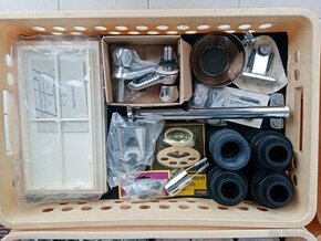 Různé věci do koupelny