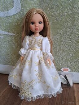 Berjuan NOVÁ panenka Zlatovláska, přemalovaná, jedinečný kus