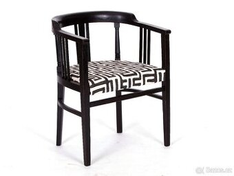 Starožitné křesílko, židle po přečalounění