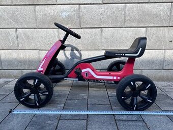 Dětská šlapací motokára z Lidl