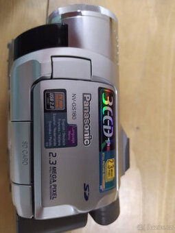 Kamera Panasonic NV-GS180 3CCD