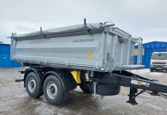 MEILLER MZDA 1822 / plachta / rezerva / BPW+kotouče / SKLAD