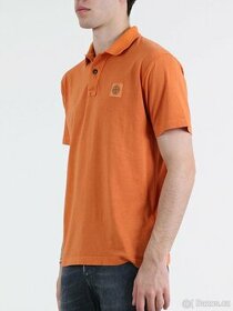 Originální tričko Stone Island Compass patch polo S