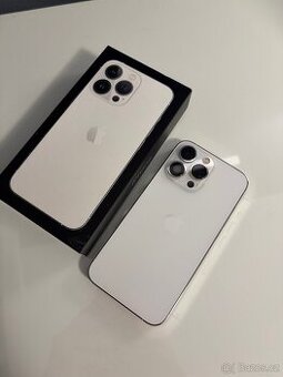 Apple iPhone 13 Pro 128 GB Silver / stříbrná / bílá