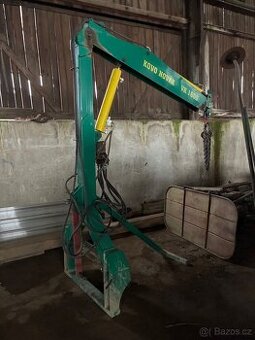 Hydraulická ruka za traktor