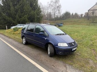 Vw sharan 1.9tdi 4motion
