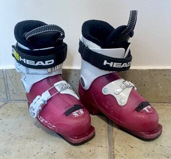 dětské lyžařské boty Salomon T2, vel 20 (eu 31)