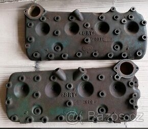 Prodám hlavy motoru Flathead V8,  USA typ 8ba 8rt