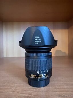 Nikkor AF-P DX 10-20mm F4,5-5,6G VR