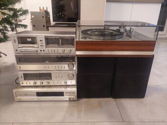 retro hi-fi sestava