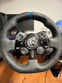 Herní volant Logitech G923 Pro (PlayStation,4,5,PC) + pedály