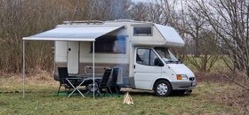 Obytný automobil pronájem