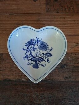 Cibulák - miska srdce 16 x 16 cm
