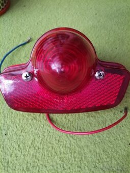 Jawa Californian 350 světlo LUCAS L679 - dob.replika -NOS