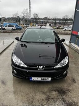 Peugeot 206cc 1.6 80Kw