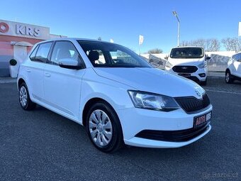 Škoda Fabia 1,0MPi s plnou servisní historií