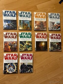 Star Wars Omnibus - komplet 10 kníh (CZ)