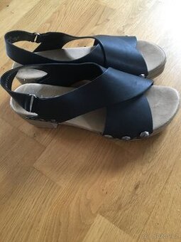 Dámské sandály RIEKER černé vel. 40