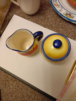 Džbánek + cukřenka/dozička/