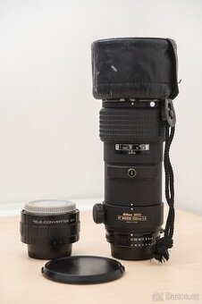 Nikon AF 300mm f/4 + Soligor 2x TC