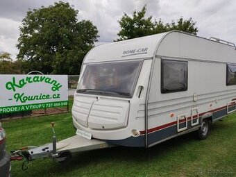 HOMECAR č.730 pro 4. Bojler. Nosič kol. 1300 kg. 100km/h