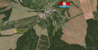 Prodej lesa, 2921 m², Tuchořice