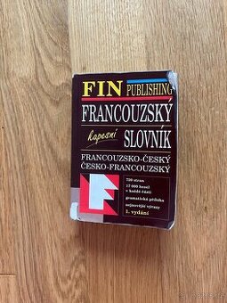 Kapesní francouzský slovník