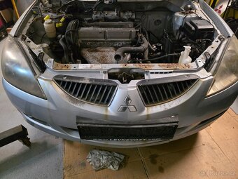 Motor a díly Mitsubishi lancer 03-13 - 1