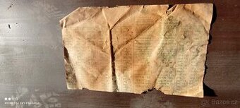 Rakousko Uherské přídělové potravinové lístky