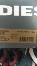 tenisky Diesel.... nové....eur 46