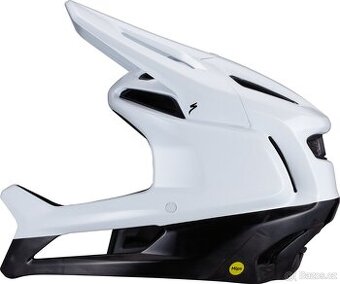 Cyklistická helma Specialized Gambit - white/carbon - 1