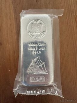 Investiční stříbro