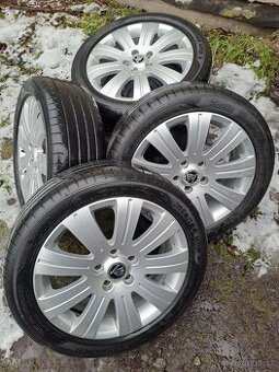 Alu kola 5x112 originál Škoda Superb, Octavia 205/50 R17