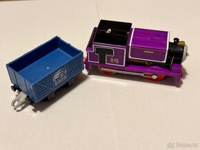 Masinka Tomas - elektricke masinku