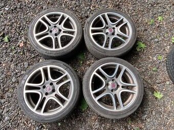 137. sada letní kola 205/45 r17 4x100 Fiat