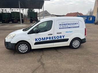 Preugeot Partner 1.6 HDI  NOVÁ STK bR.v. 2009  3  MÍSTNÝ