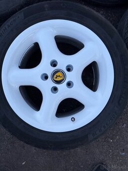 Alu kola r16 5x112 letní pneu