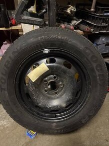 Rezervní kolo Octavia 5x100 R15