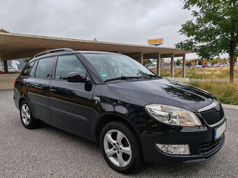 Škoda Fabia 2 kombi 1.2tsi 2011 limitovaná edice FAMILY