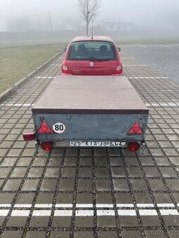 Přivesny Vozík Sport Jacht