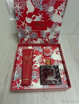 Dárková sada Versace eros flame