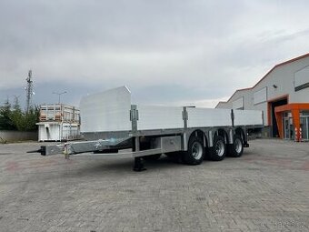 Přívěs přepravník stavebniny