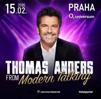 Thomas Anders MODERN TALKING