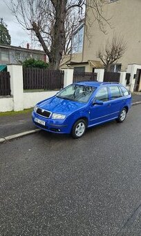 Škoda Fabia Combi 1.4 16V 55kw výbava Elegance